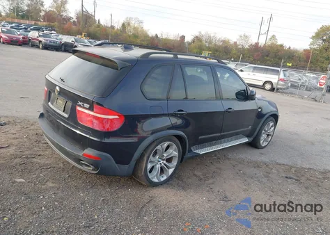 2008 BMW X5 4.8I from USA, damaged, VIN 5UXFE83528L165963
